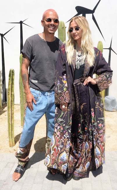 Evan Ross, Ashlee Simpson Ross